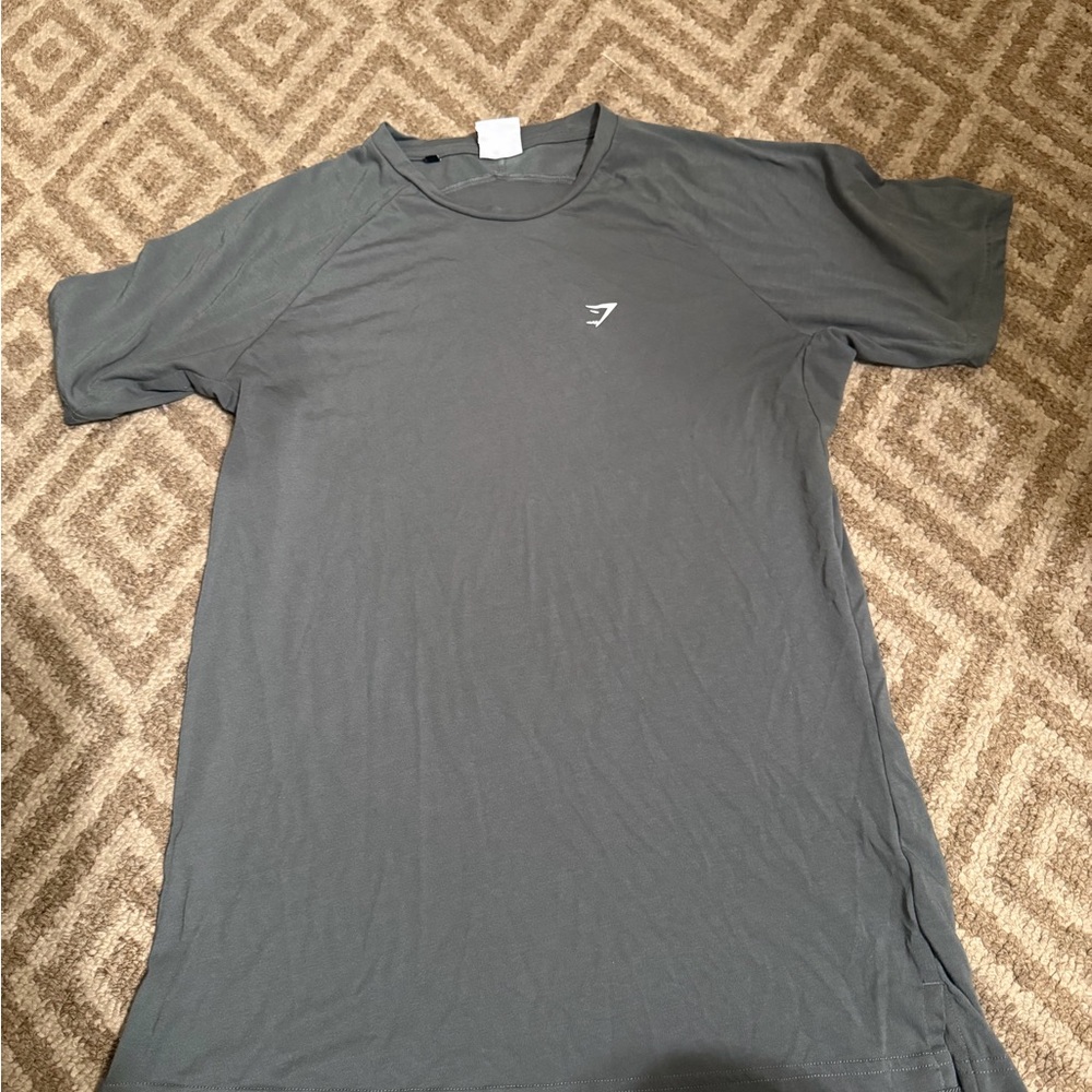 Gray Gymshark T-Shirt